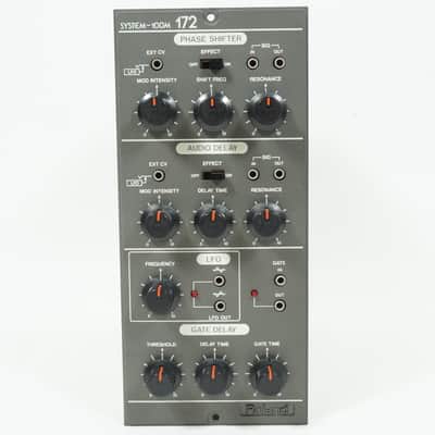 [SALE Ends Apr. 3] Roland SYSTEM-100M Model 172 Phase Shifter/Audio Delay/LFO/Gate Delay Modular w/ Cable image 2