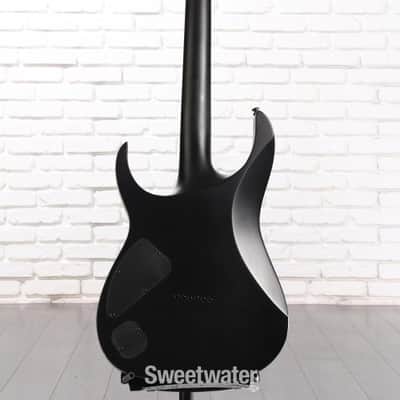 Ibanez RGRTB621 Iron Label Electric Guitar - Black Flat (RGRTB621BKFd1) image 1