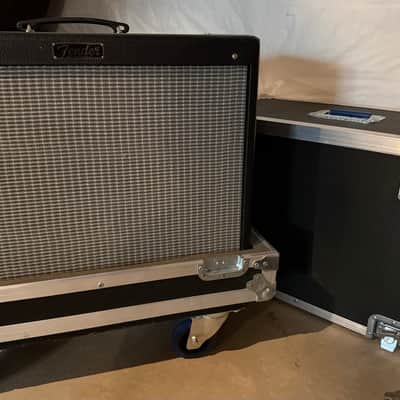 Fender Hot Rod Deluxe 3-Channel 40-Watt 1x12" Guitar Combo 2002 - 2010 - Black image 1