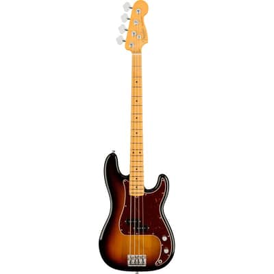 Fender Precision Bass American Professional II MN 3 Color Sunburst image 2