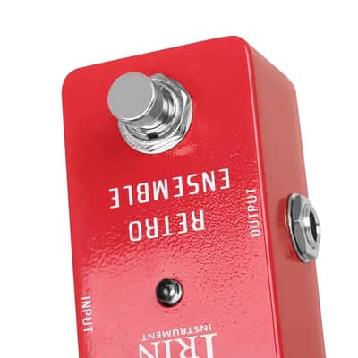 Irin RS-05 Retro Ensemble Chorus Pedal Simulate the Retro Chorus Effect True Bypass, price include the import duty to US buyer image 5