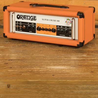 Orange Super Crush 100 - Head image 2