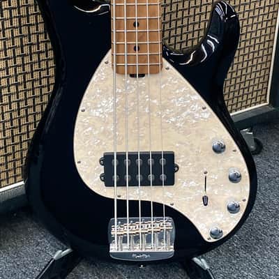 Ernie Ball Music Man StingRay Special 5 H with Roasted Maple Fretboard 2018 - Present - Black image 1