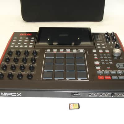 Akai MPC X Standalone Sampler and Sequencer w/ Case & DeckSaver image 3