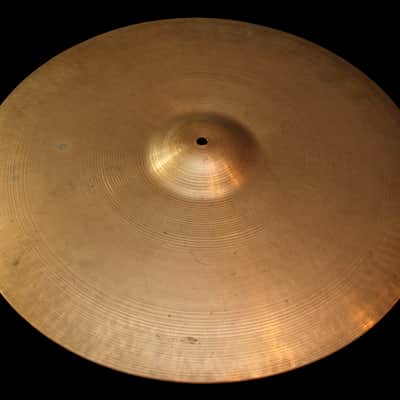 A. Zildjian 21" Transition Stamp Ride Cymbal 1946 - 1953