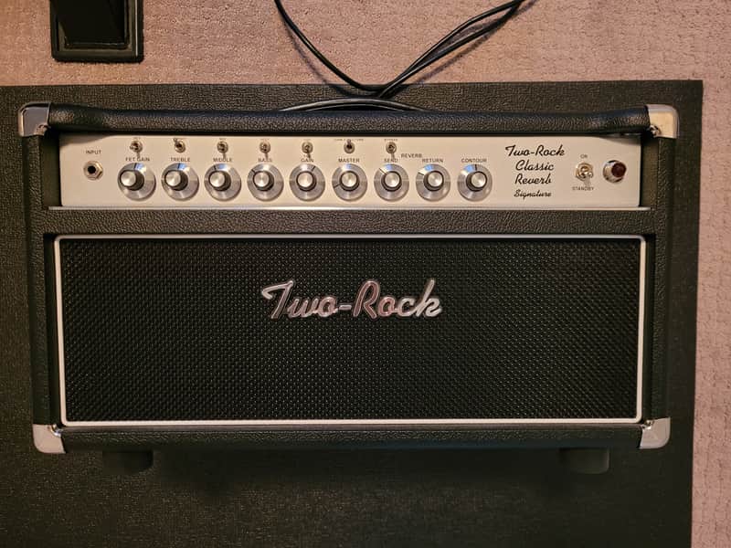 Two Rock Classic Reverb Signature 6L6 100-Watt Guitar Amp Head 2024 Bild 1