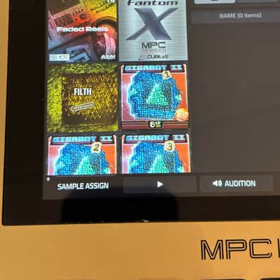 Akai MPC Live II Standalone Sampler / Sequencer Gold Edition w/ 100+ Expansions image 22