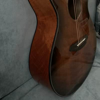 Breedlove Oregon Concert CE - Bourbon Burst image 6