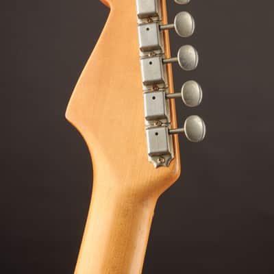 Fender Masterbuilt David Brown '60s HSS Stratocaster 2025 - Black Journeyman image 13