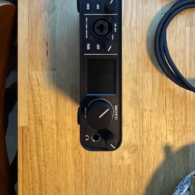 MOTU M2 USB-C Audio Interface 2019 - Present - Black image 3