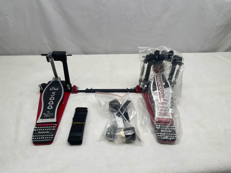 DW 5000 Series Double Bass Drum Pedal 1977 - Present - Various image 1