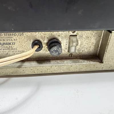 Vintage Dynaco Stereo 120 solid-state power amplifier image 4