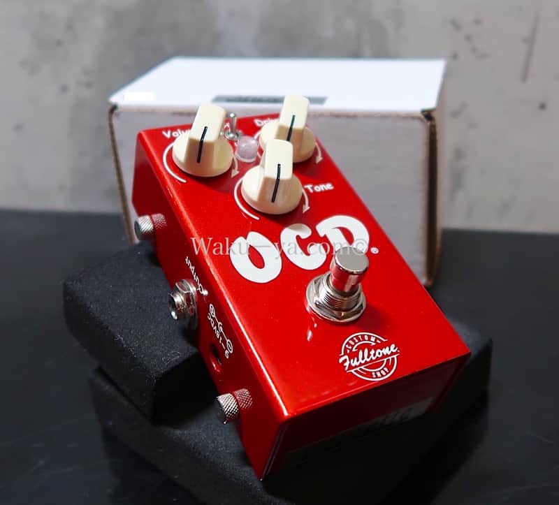 Fulltone Custom Shop OCD Candy Apple Red Limited Edition | Reverb
