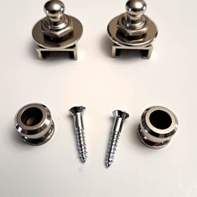 Schaller Strap Locks Vintage 1980's image 1
