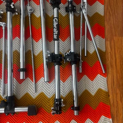 Gibraltar Drum Rack - 2000’s - Great Rack with Cymbal Stands! - image 3