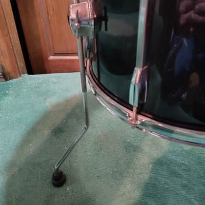 Pearl Export Series 16x16 Floor Tom - Black Wrap image 4
