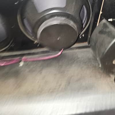 Immagine Gallien-Krueger 4x12 cab straight 80's  - Black tolex - 4