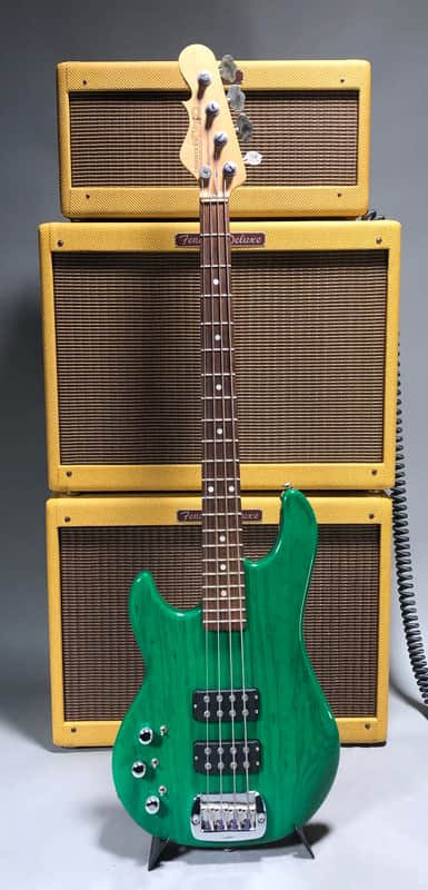 G&L L-2000 1989 Emerald Green image 1