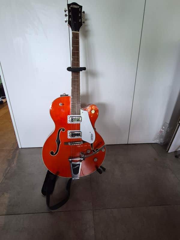 Gretsch G5420T Electromatic Classic 2022 - Present - Orange Stain image 1