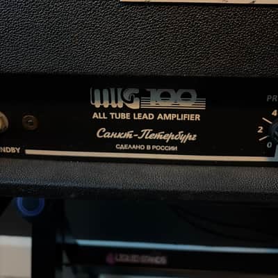 Sovtek Mig 100 1990s - Black image 2