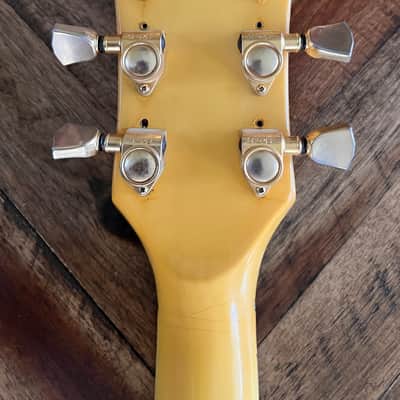 1970 Gibson Les Paul Custom in Alpine White (Nicotine Yellow) – Very Rare image 13