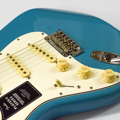 Fender Player II Stratocaster Left-Handed - Aquatone Blue image 6