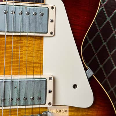 2008 Gibson 58 Les Paul VOS Bourbon Burst - 3,70kg!! image 7