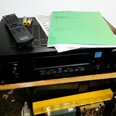 Sony STR-DH100 90WPC Stereo Receiver - Clean W Manual and Remote image 1