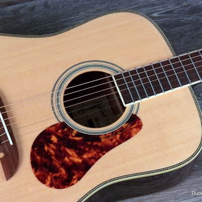 Alvarez MD60BG Masterworks Dreadnought Acoustic Bluegrass Guitar image 6