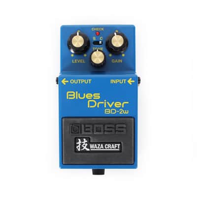 Boss BD-2W Waza Craft Blues Driver Overdrive Pedal image 1