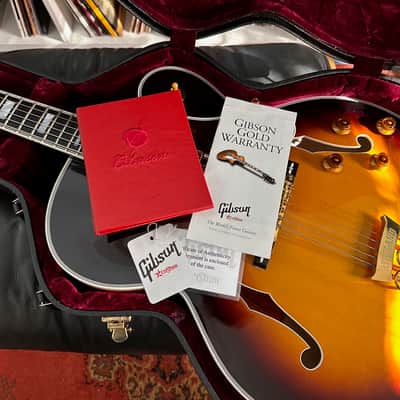 Gibson Crimson Custom Shop Byrdland 2014 - Sunburst image 17