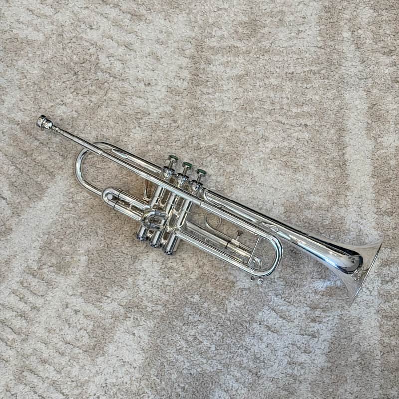 Getzen Capri 590-S Trumpet – Silver Plated | Reverb