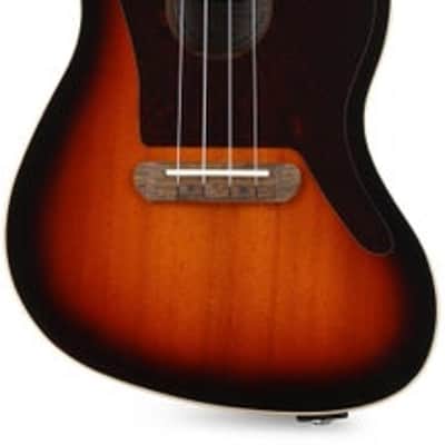 Fender Fullerton Jazzmaster Uke - Sunburst image 2