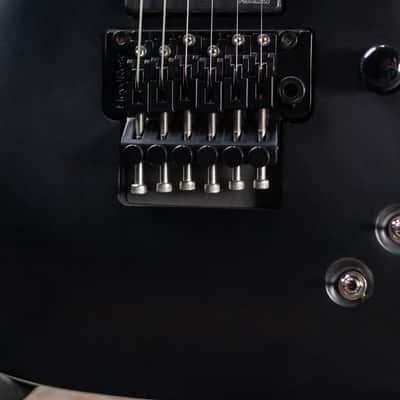 Schecter C-1 FR S SLS Elite Evil Twin Electric Guitar - Satin Black image 10