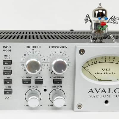 Avalon Design VT-737 SP Tube Mic Preamp Channel + Fast Neuwertig + 1,5Jahre Garantie imagen 5