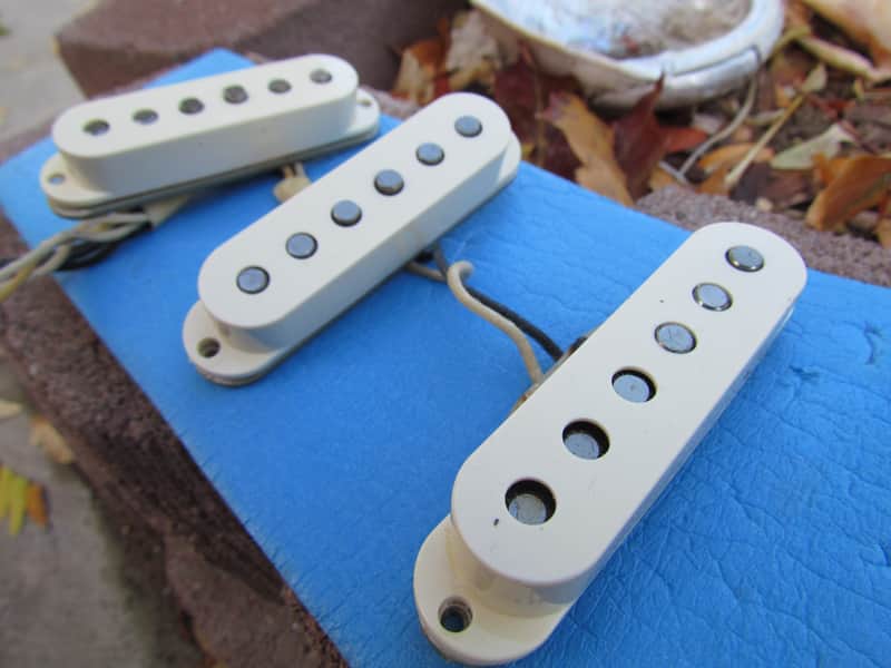 Fender Abigail Ybarra Hand-Wound Stratocaster Pickups Abby image 1