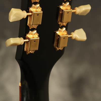 1994 Gibson Les Paul Studio Black/Ebony with GOLD hardware image 15