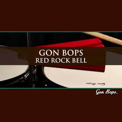 Gon Bops Timbero Red Rock Bell Bild 2