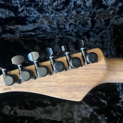 Suhr Modern Spalt Maple Brown Burst: Black Limba Body image 12