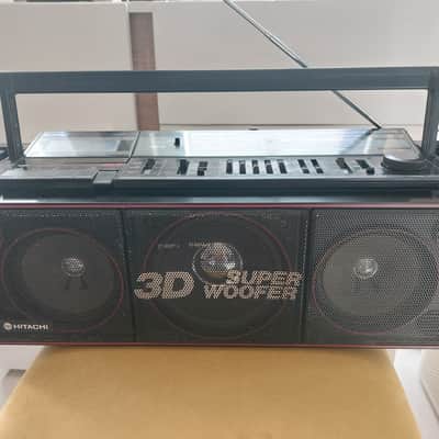 Hitachi TRK-7620HC 90's - Black | Reverb