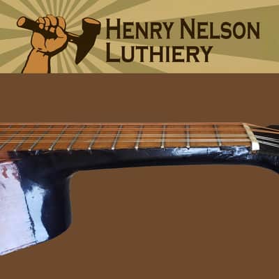 Spanish Style Mandolin Hand Built Small Shop, Flat Top, All Solid Woods, Luthier Restored, Video image 14