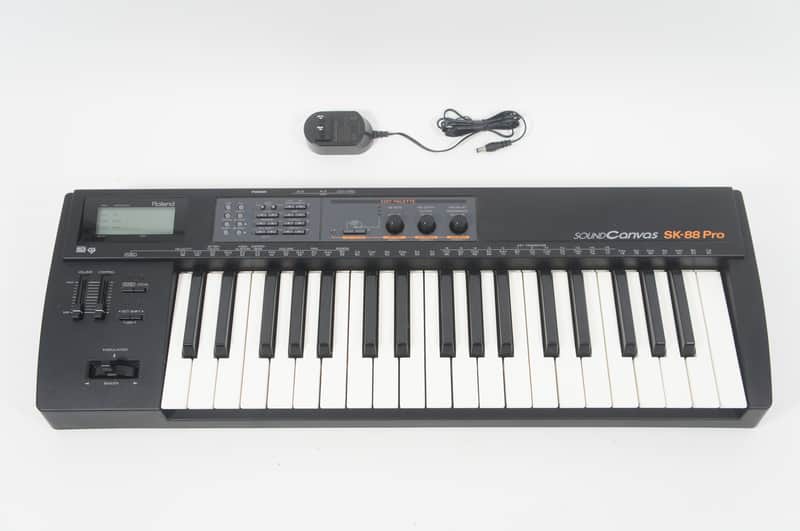 Roland SK-88 Pro Sound Canvas 37-Key Synthesizer | Reverb