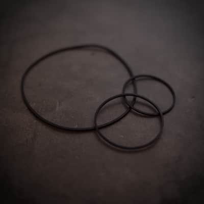 Tascam Porta 03 mk II Full Replacement Belt Kit image 2