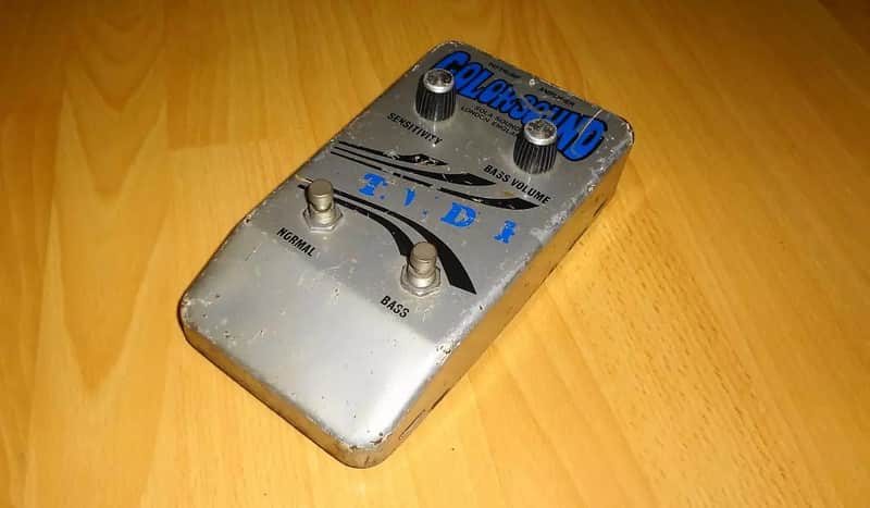1970s Colorsound Octivider Octave Down image 1