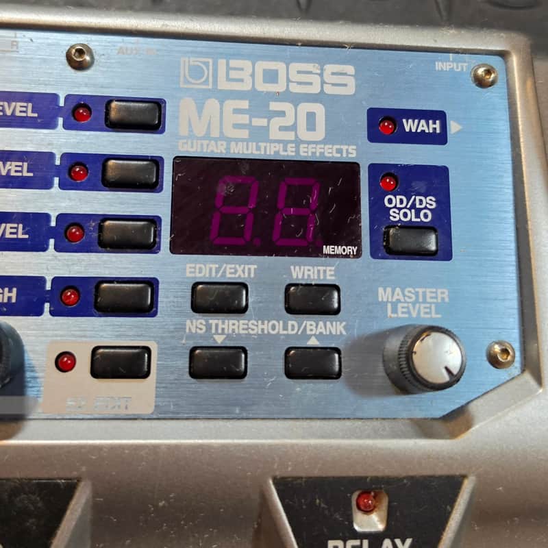 Boss ME-20 Multi-Effect Unit | Reverb