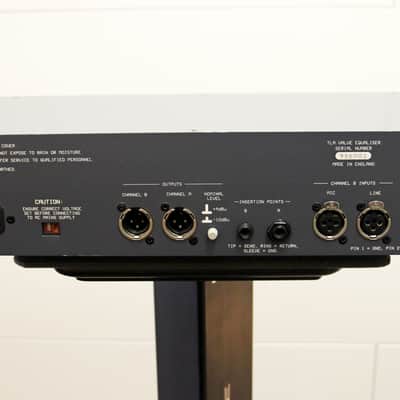 TL Audio EQ-1 Classic Series Dual Valve Equalizer + Mic-Pre image 3