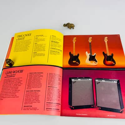 Fender "The Collected Works of Fender" Catalog, 1976 image 5