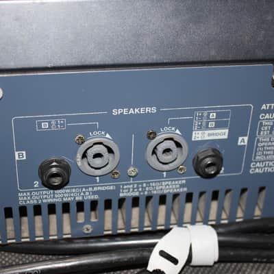 Yamaha EMX 5000-20/Powered Mixer 1000 Watts with 2 Effect Engines in Road Case image 7