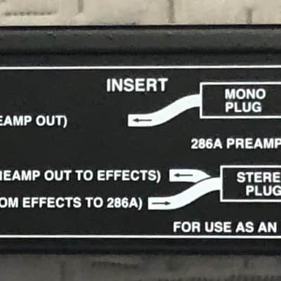 dbx 286A Mic Preamp / Processor #2 image 2