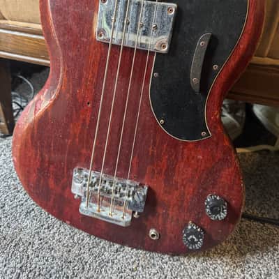 Gibson EB-0 Cherry 1965 image 2
